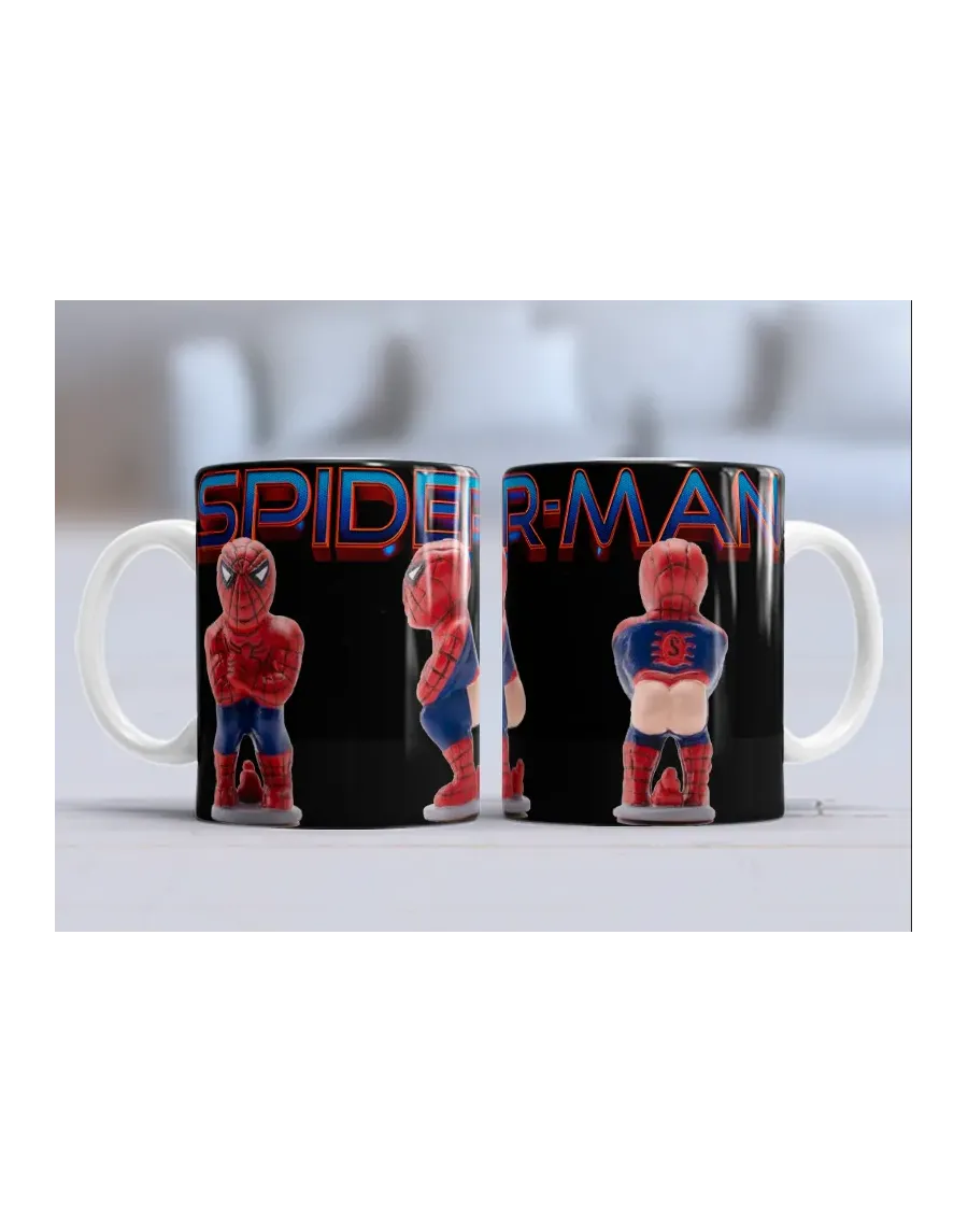 Taza Spiderman de Alta Calidad - Compra Ahora