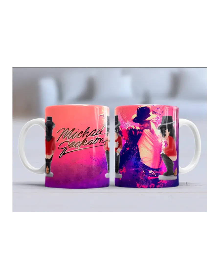 Taza Michael Jackson de Alta Calidad - Compra Ahora