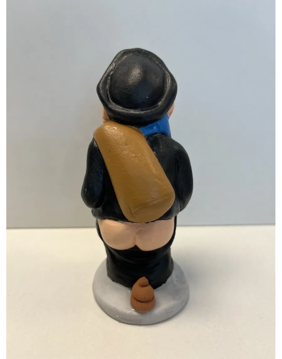 Figura de Caganer Capitán Haddock de Alta Calidad - ¡Compra Ahora!