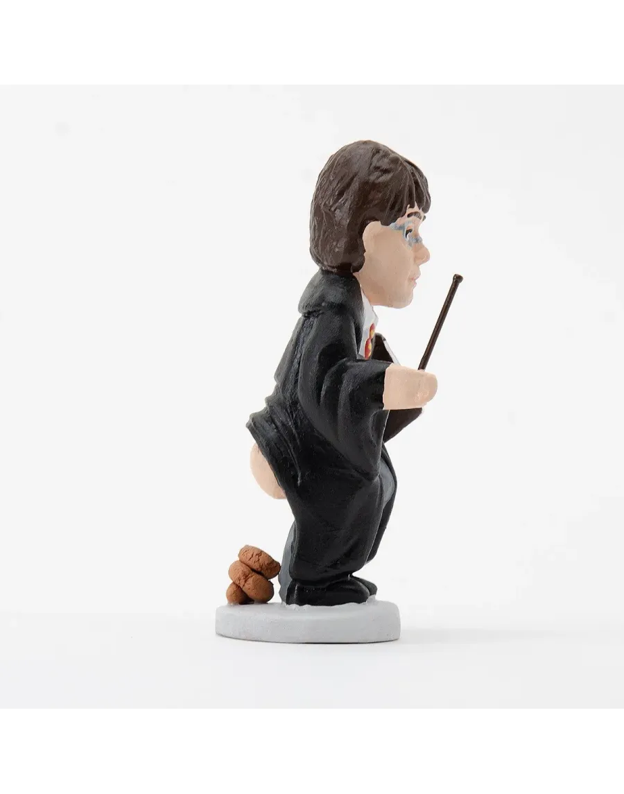 Figura de Caganer Harry Potter Grande de Alta Calidad - Compra Ahora