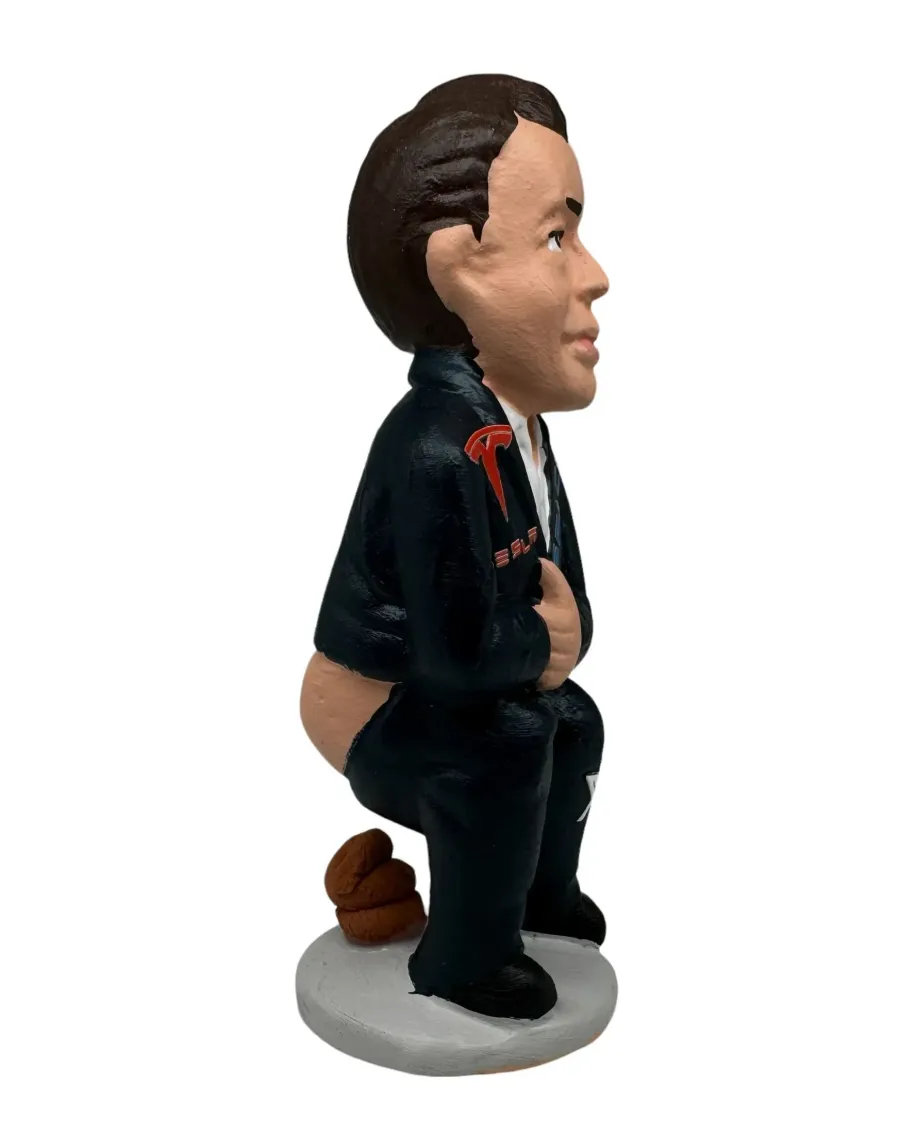 Figura de Caganer Elon Musk de Alta Calidad - Compra Ahora