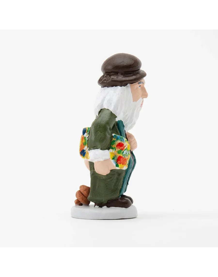 Figura de Caganer Leonardo da Vinci de Alta Calidad - Compra Ahora