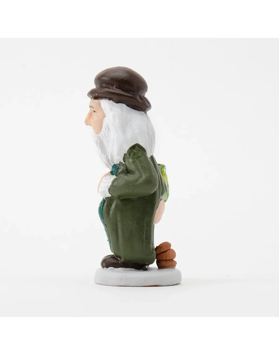 Figura de Caganer Leonardo da Vinci d'Alta Qualitat - Compra Ara