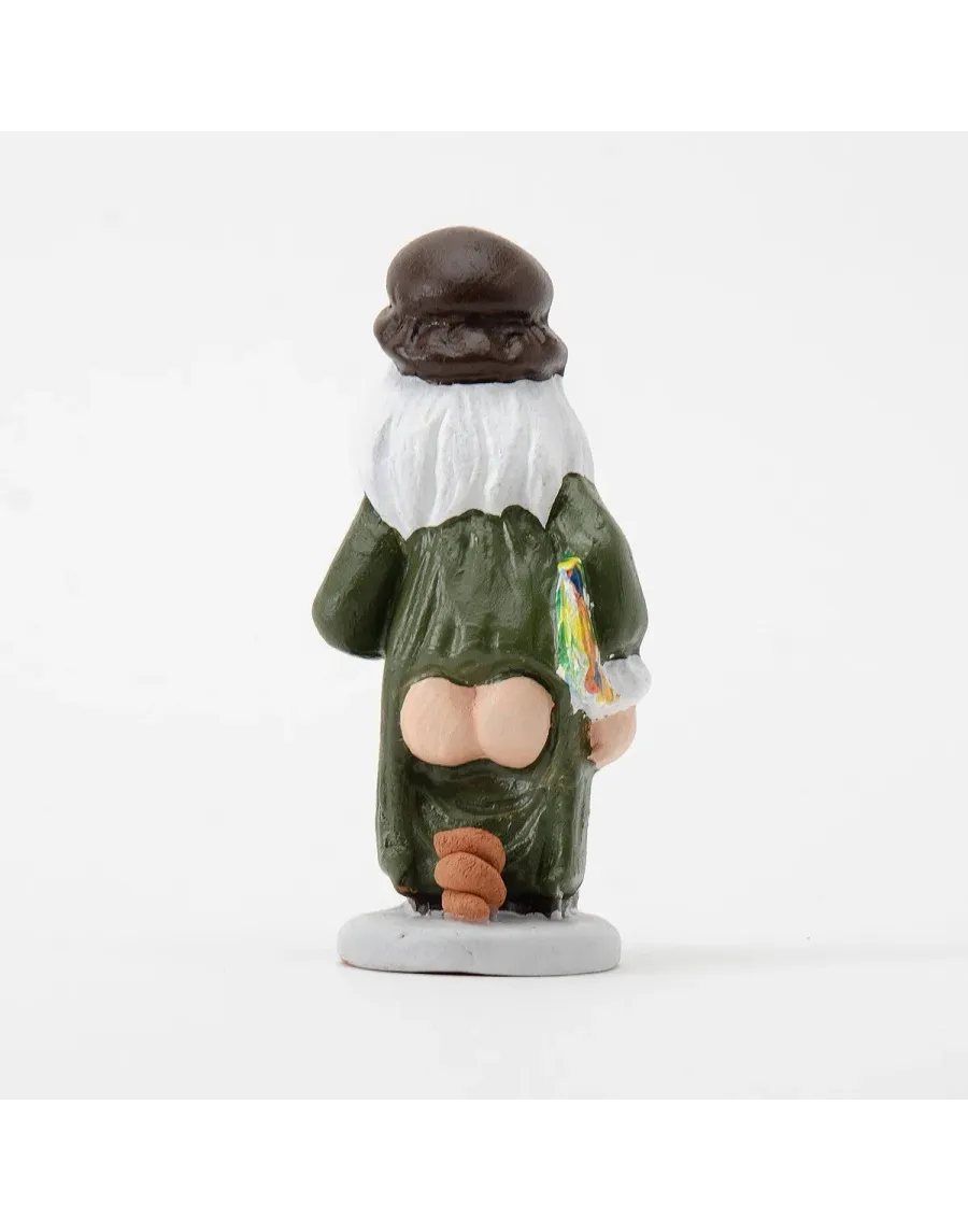 Figura de Caganer Leonardo da Vinci de Alta Calidad - Compra Ahora