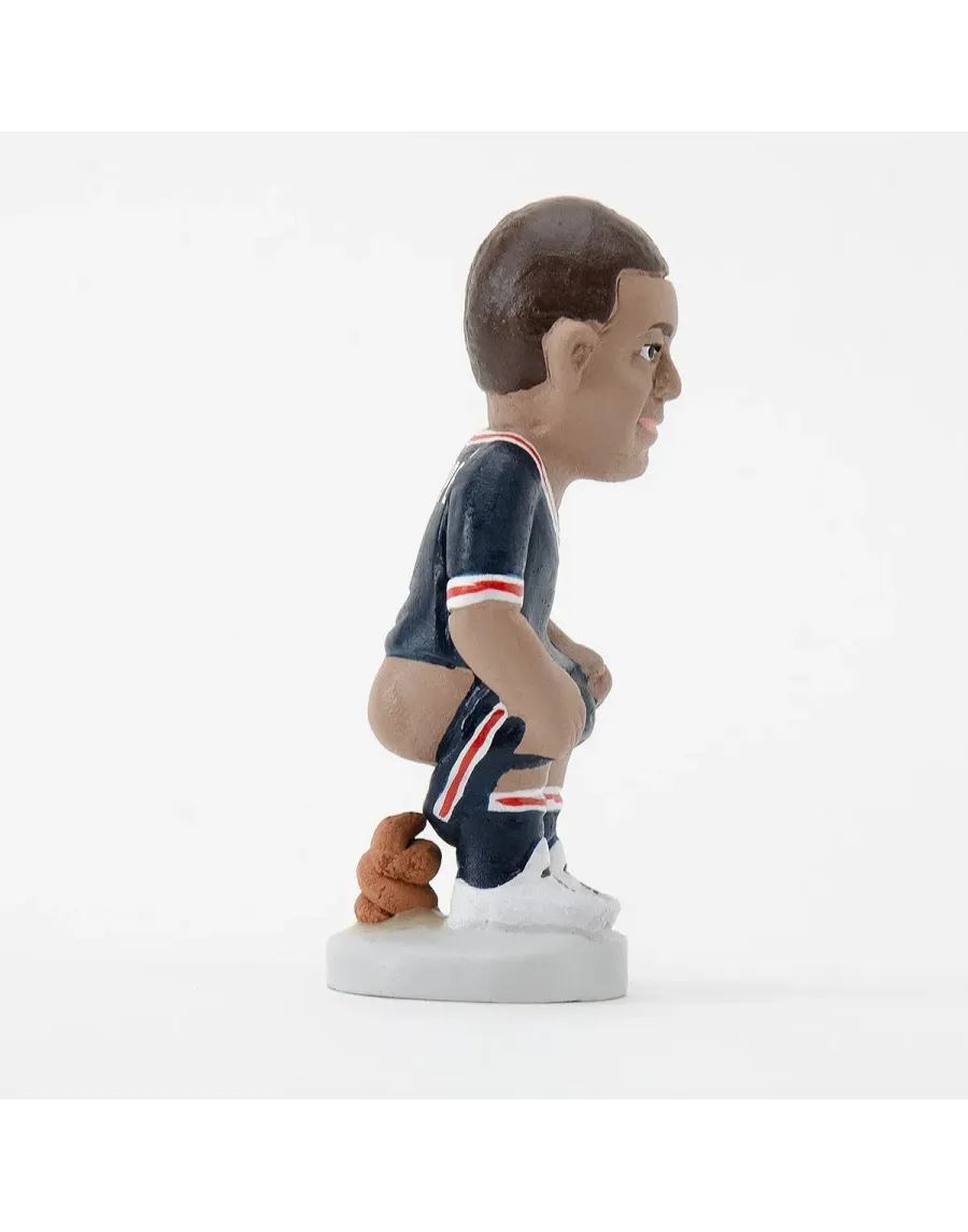 Figura de Caganer Kylian Mbappé de Alta Calidad - Compra Ahora