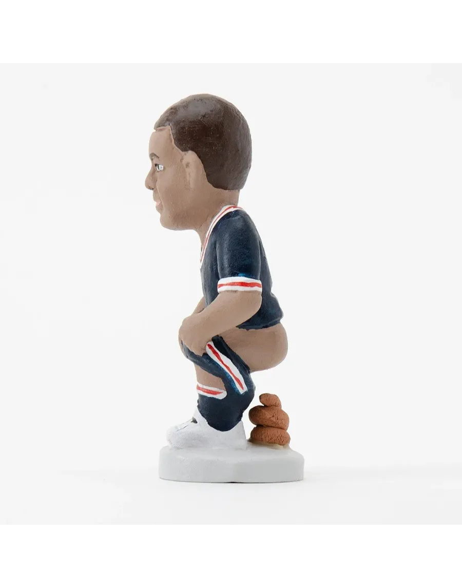 Figura de Caganer Kylian Mbappé de Alta Calidad - Compra Ahora