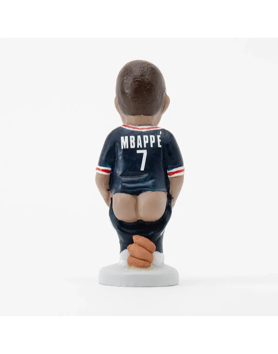 Figura de Caganer Kylian Mbappé de Alta Calidad - Compra Ahora