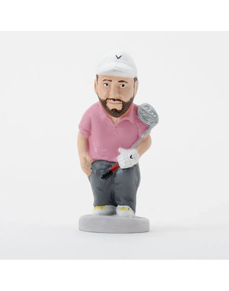 Figura de Caganer Jon Rahm de Alta Calidad - Compra Ahora