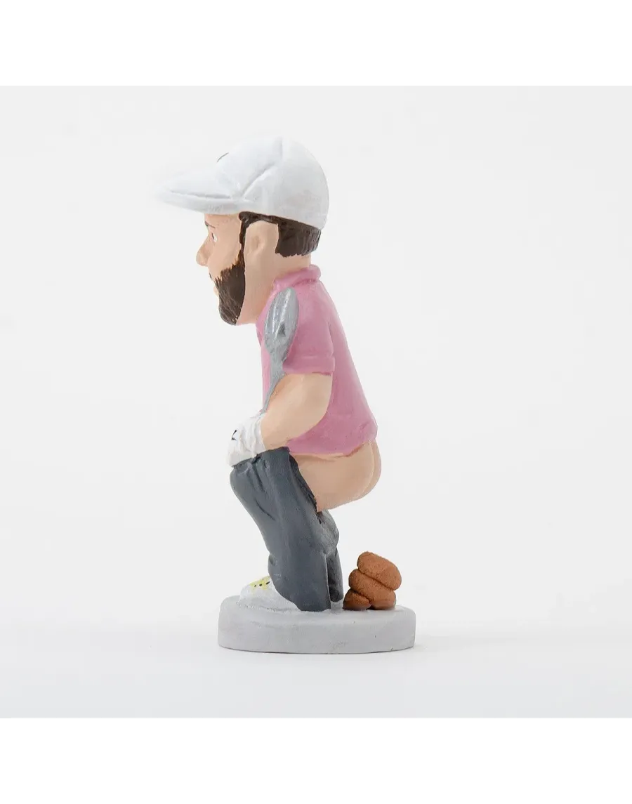 Figura de Caganer Jon Rahm de Alta Calidad - Compra Ahora