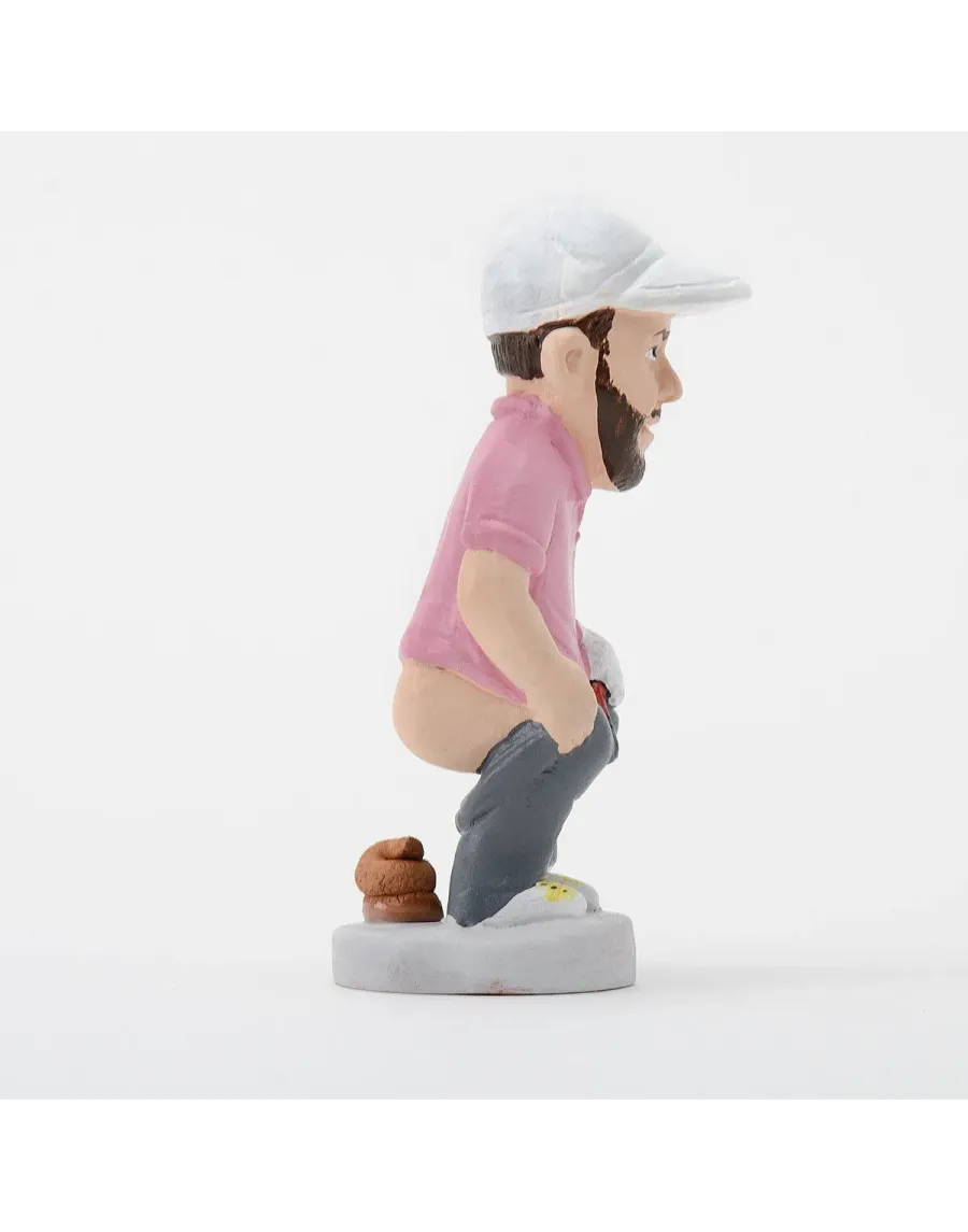 Figura de Caganer Jon Rahm de Alta Calidad - Compra Ahora