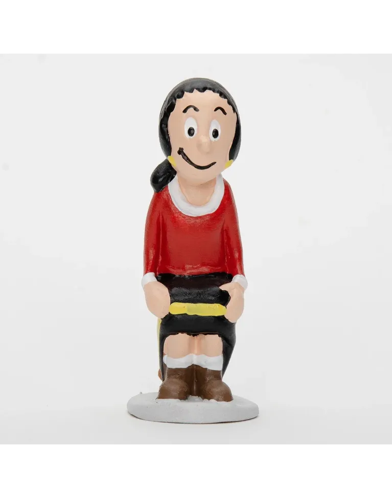 Figura de Caganer Olivia - Alta Qualitat - Compra Ara