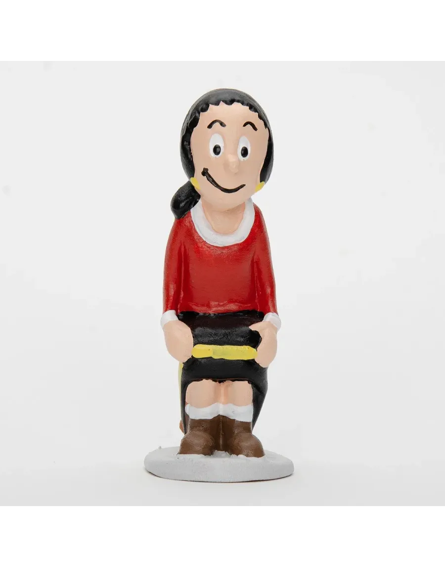 Figura de Caganer Olivia - Alta Qualitat - Compra Ara