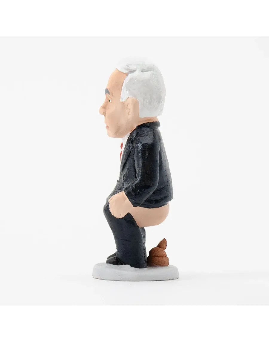 Figura de Caganer Benyamin Netanyahu de Alta Calidad - Compra Ahora