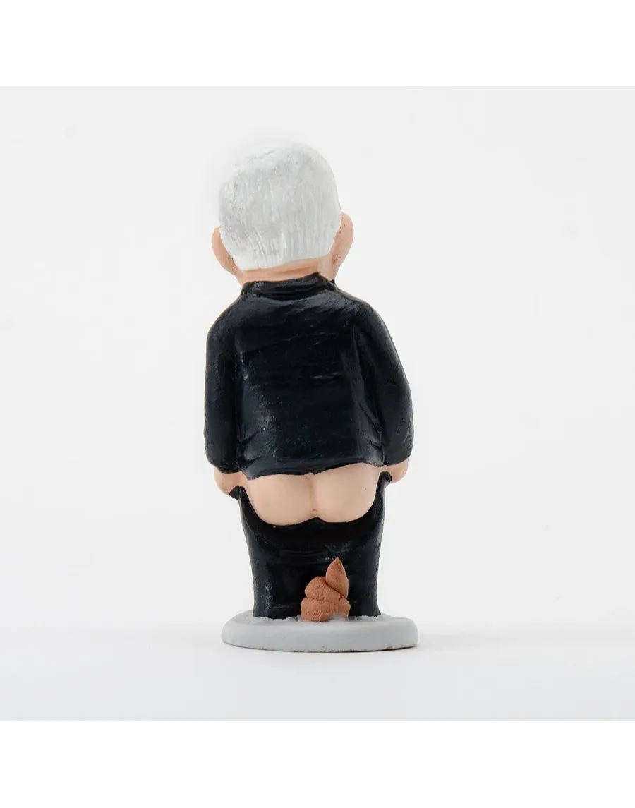 Figura de Caganer Benyamin Netanyahu de Alta Calidad - Compra Ahora