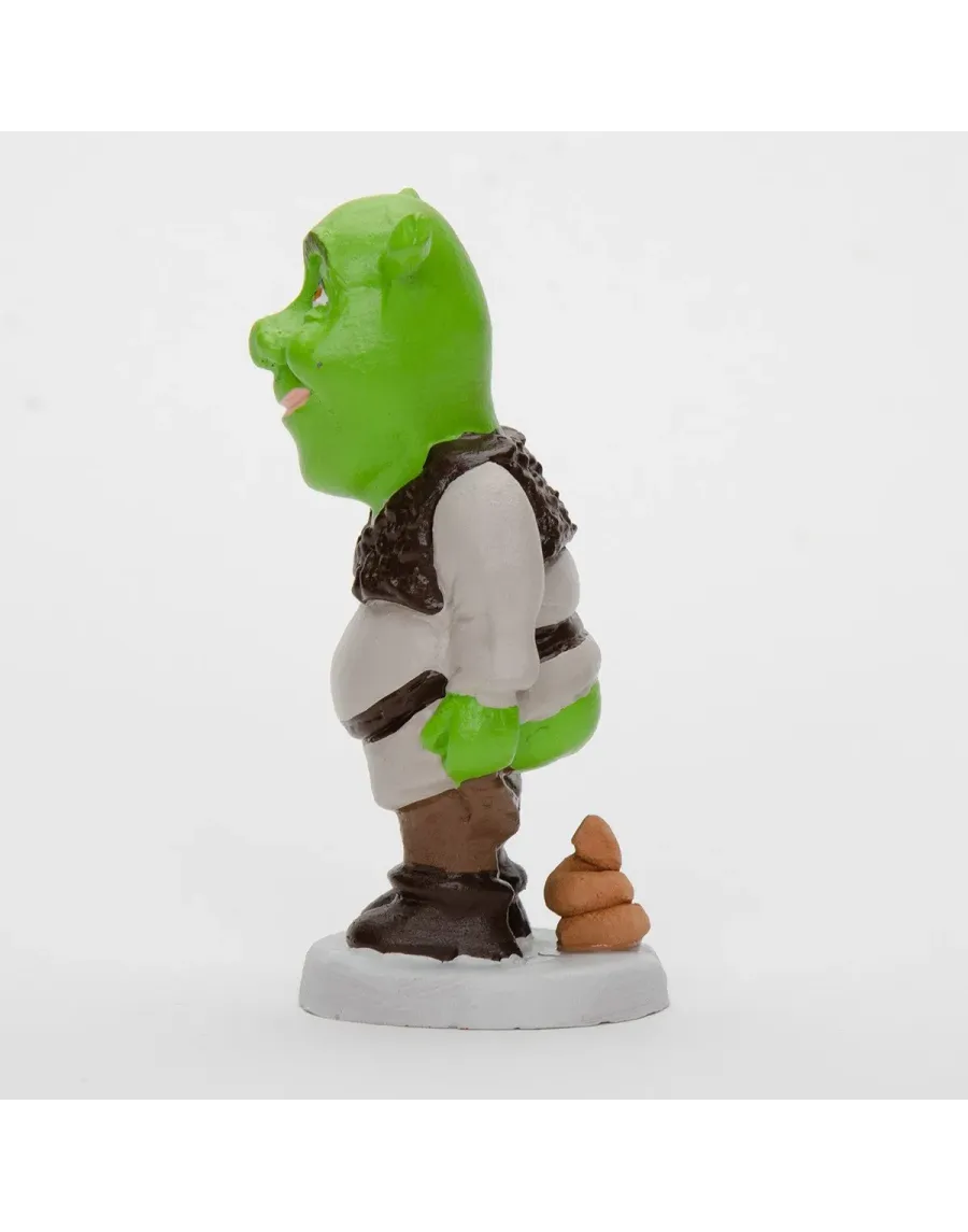 Figura de Caganer Shrek de Alta Calidad - Compra Ahora