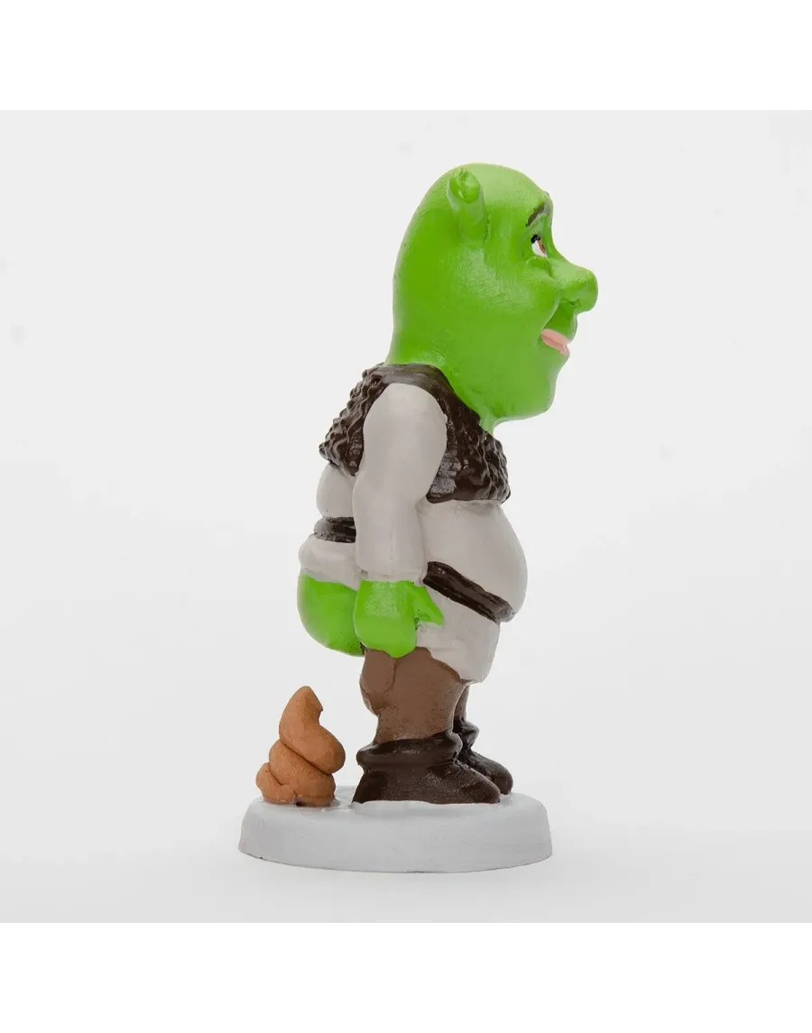 Figura de Caganer Shrek de Alta Calidad - Compra Ahora