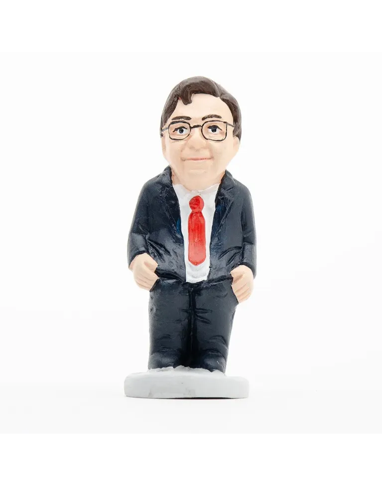 Figura de Caganer Salvador Illa d'Alta Qualitat - Compra Ara