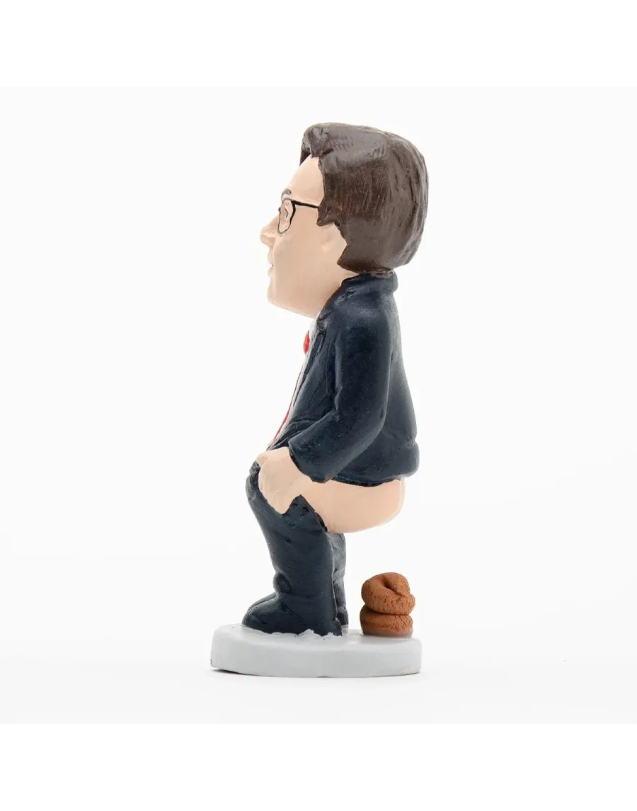 Figura de Caganer Salvador Illa de Alta Calidad - Compra Ahora