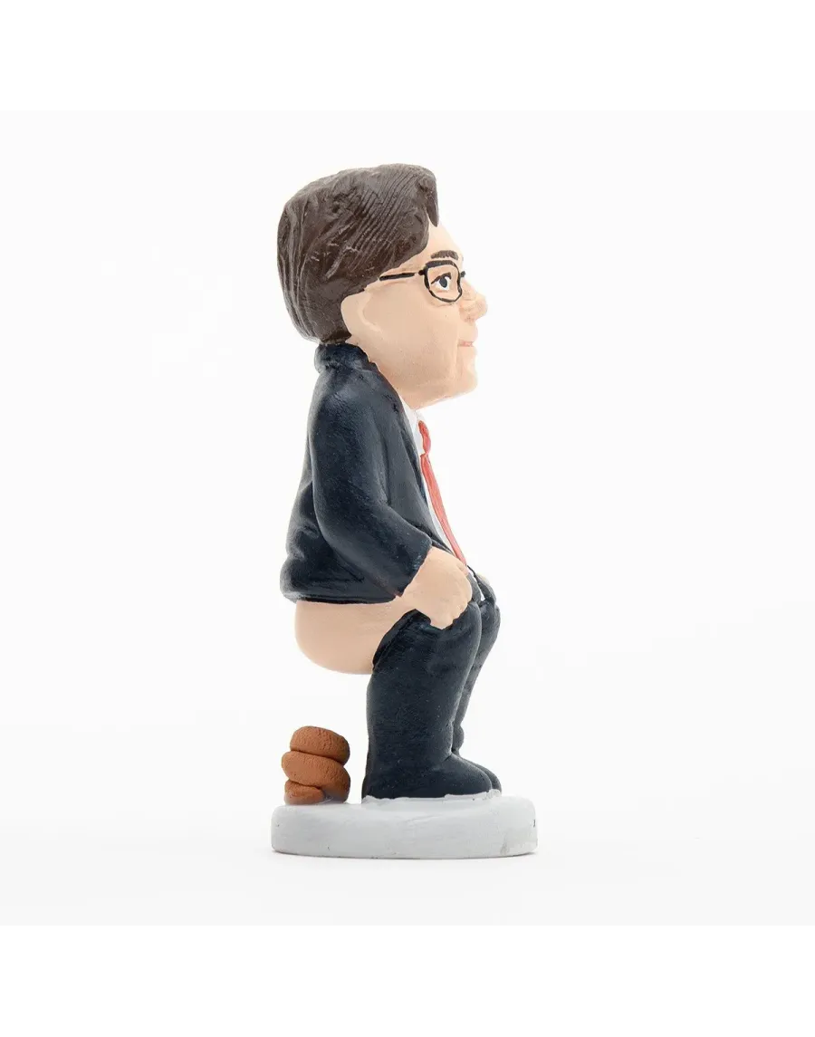 Figura de Caganer Salvador Illa de Alta Calidad - Compra Ahora