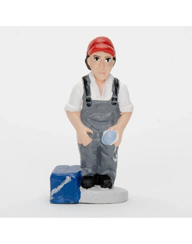 Figura de Caganer Electricista de Alta Calidad - Compra Ahora