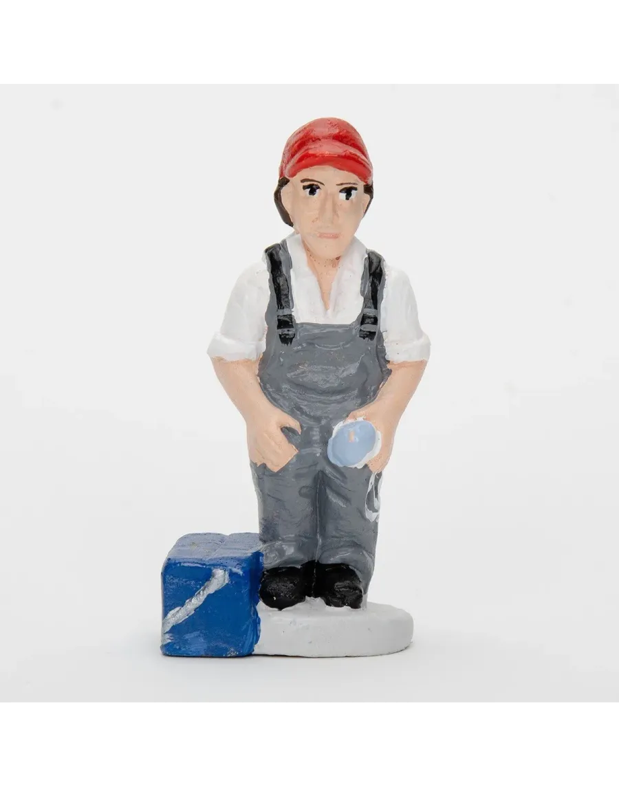 Figura de Caganer Electricista d'Alta Qualitat - Compra Ara