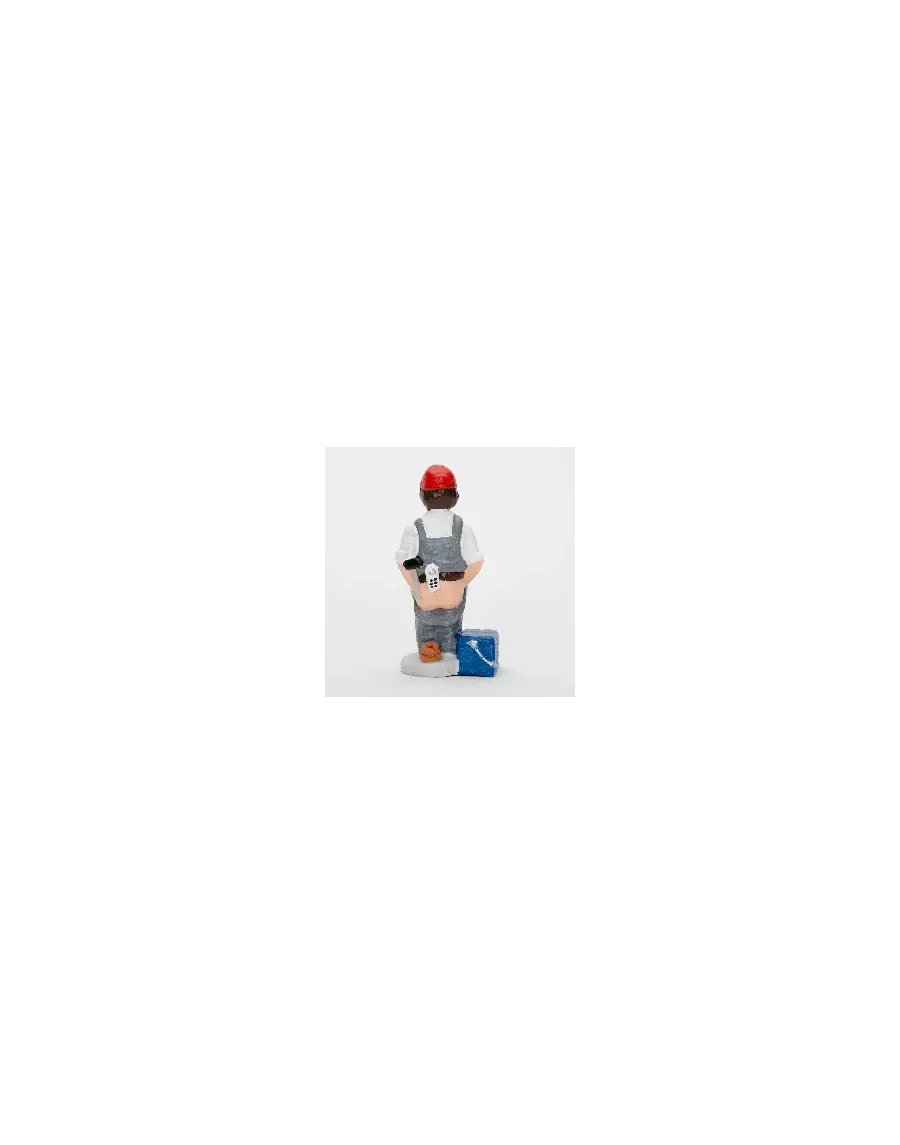 Figura de Caganer Electricista d'Alta Qualitat - Compra Ara