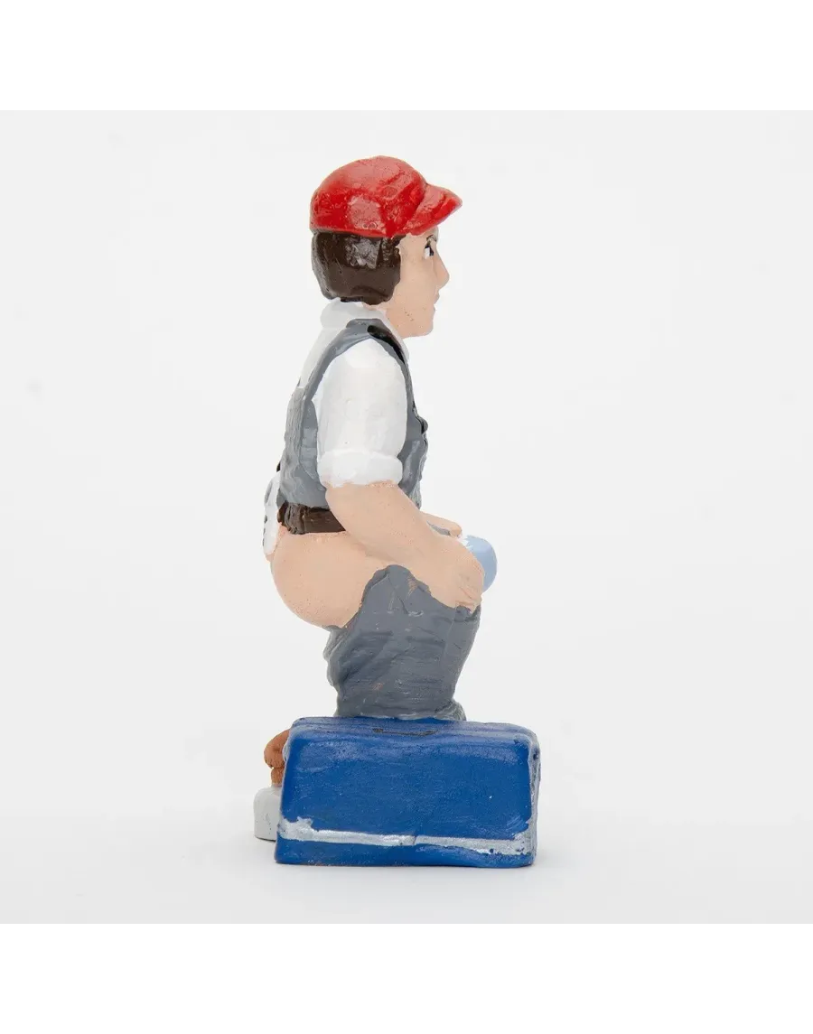 Figura de Caganer Electricista d'Alta Qualitat - Compra Ara