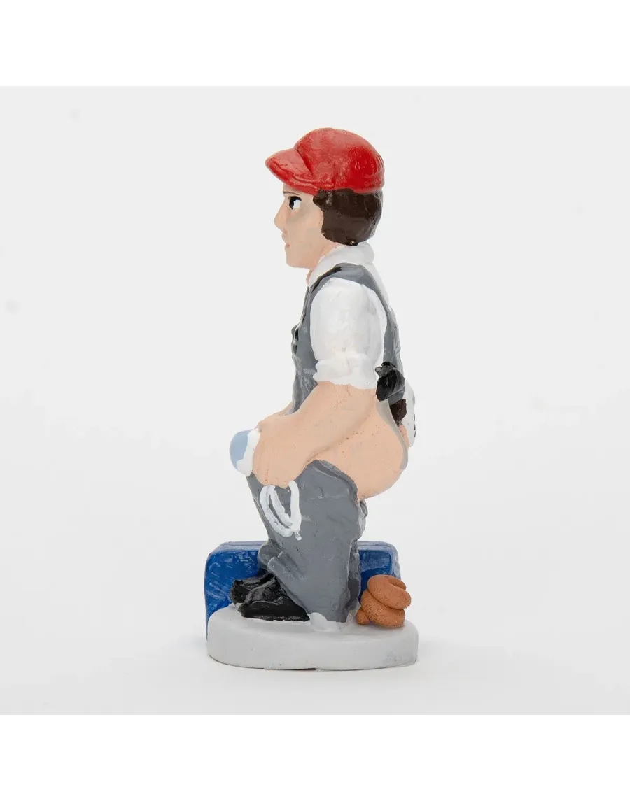 Figura de Caganer Electricista d'Alta Qualitat - Compra Ara