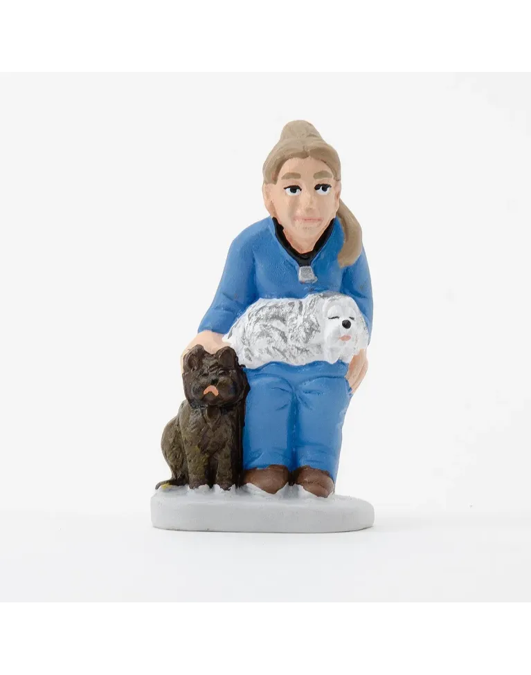 Figura de Caganer Veterinaria - Compra Ahora