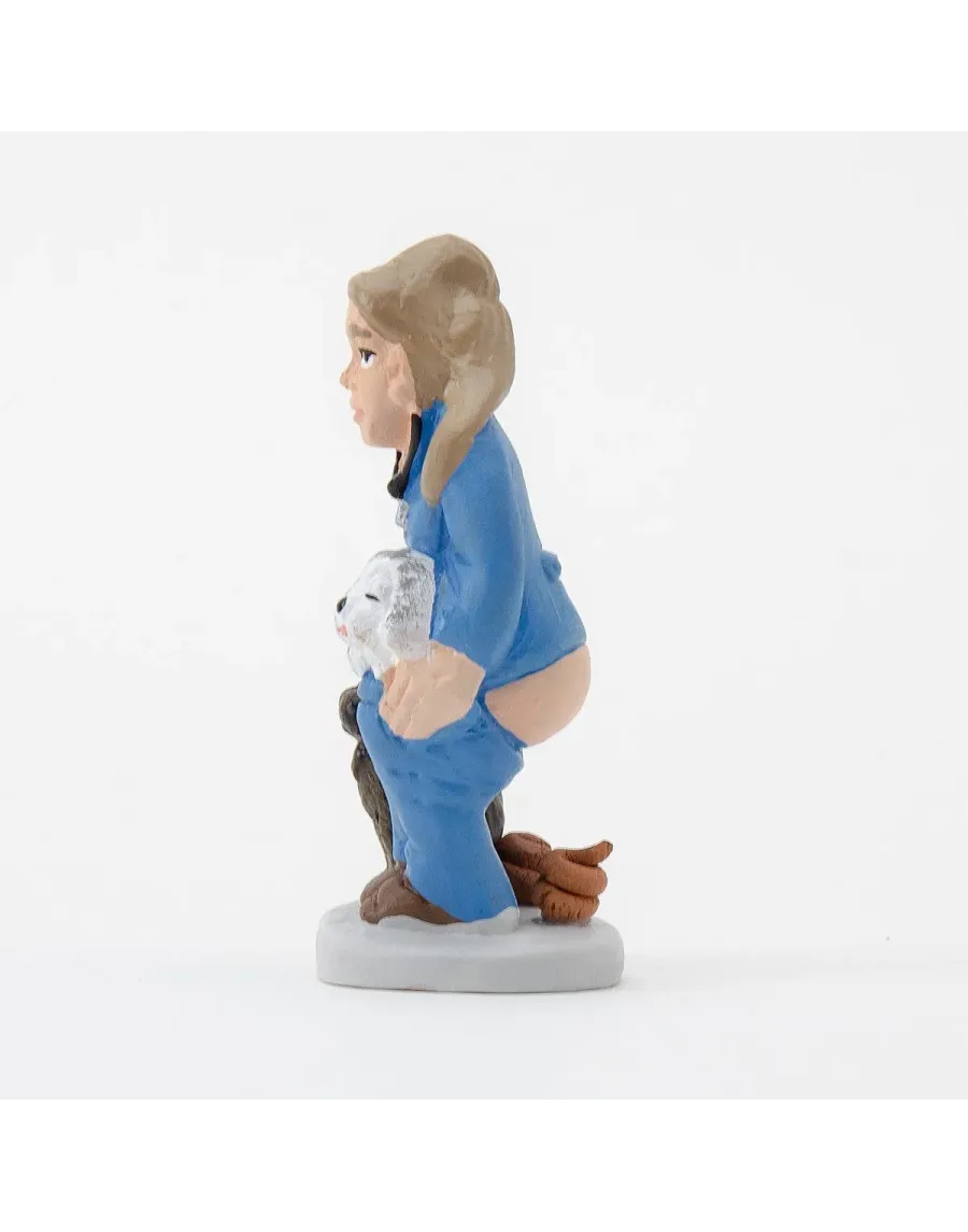 Figura de Caganer Veterinaria - Compra Ahora