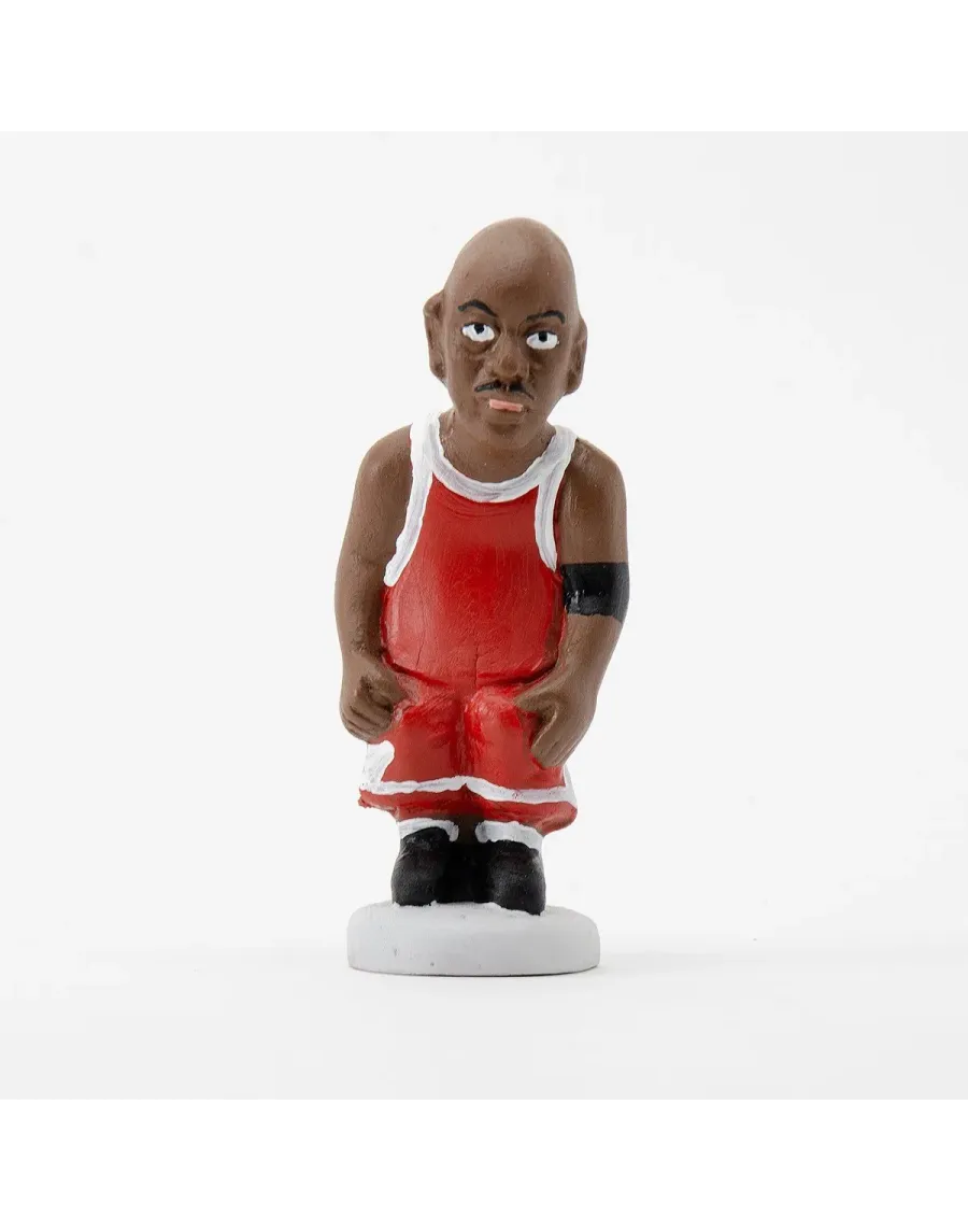 Figura de Caganer Michael Jordan de Alta Calidad - Compra Ahora