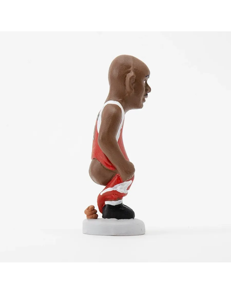 Figura de Caganer Michael Jordan de Alta Calidad - Compra Ahora