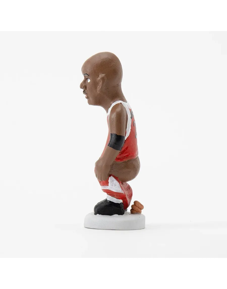 Figura de Caganer Michael Jordan de Alta Calidad - Compra Ahora