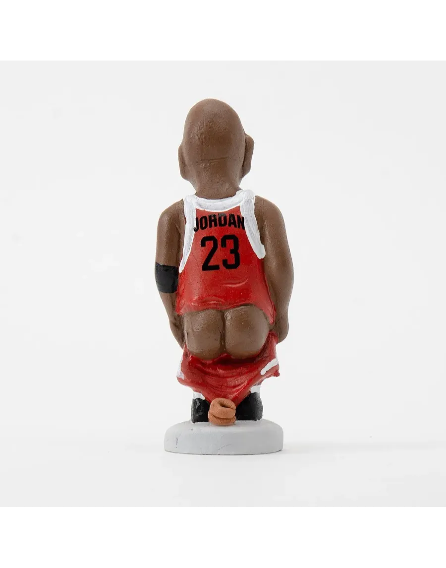 Figura de Caganer Michael Jordan de Alta Calidad - Compra Ahora