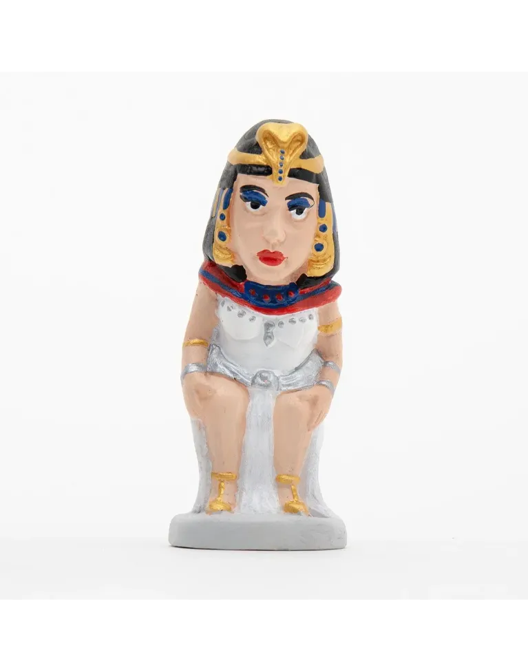 Figura de Caganer Cleopatra de Alta Calidad - Compra Ahora