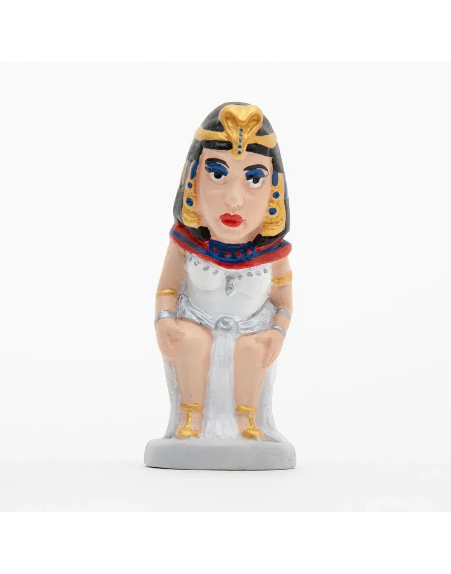 Figura de Caganer Cleopatra de Alta Calidad - Compra Ahora