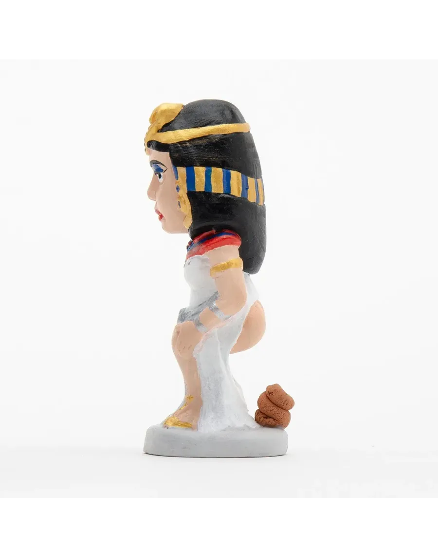 Figura de Caganer Cleopatra de Alta Calidad - Compra Ahora