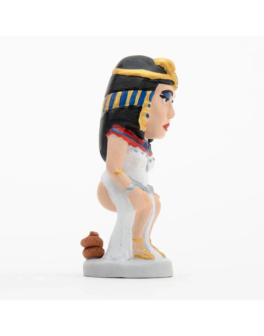 Figura de Caganer Cleopatra de Alta Calidad - Compra Ahora