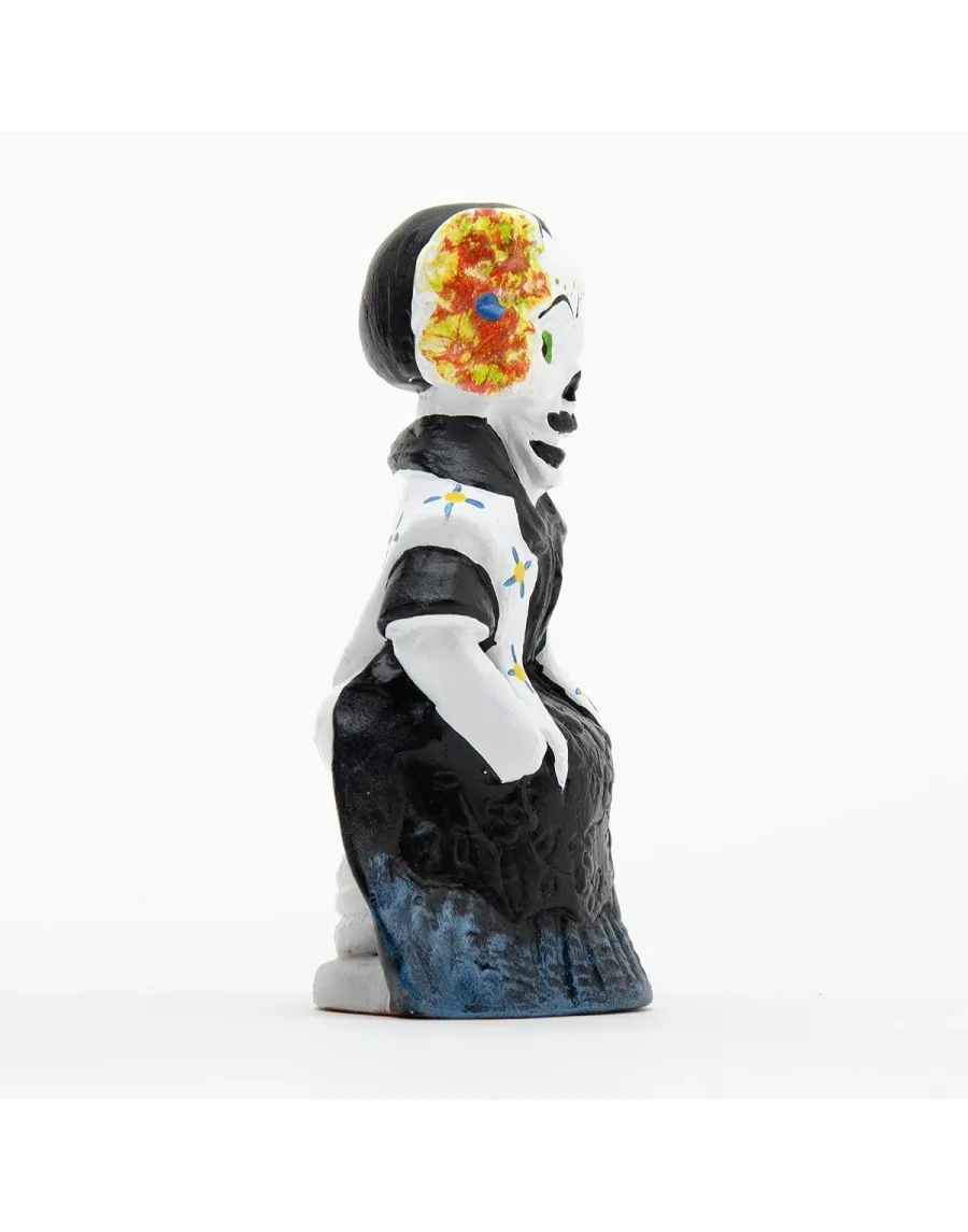 Figura Caganer Frida Danza Muerte de Alta Calidad -Compra Ahora