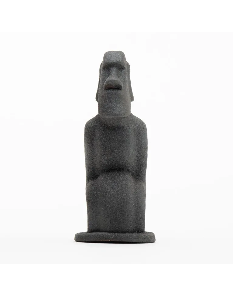 Caganer Moai