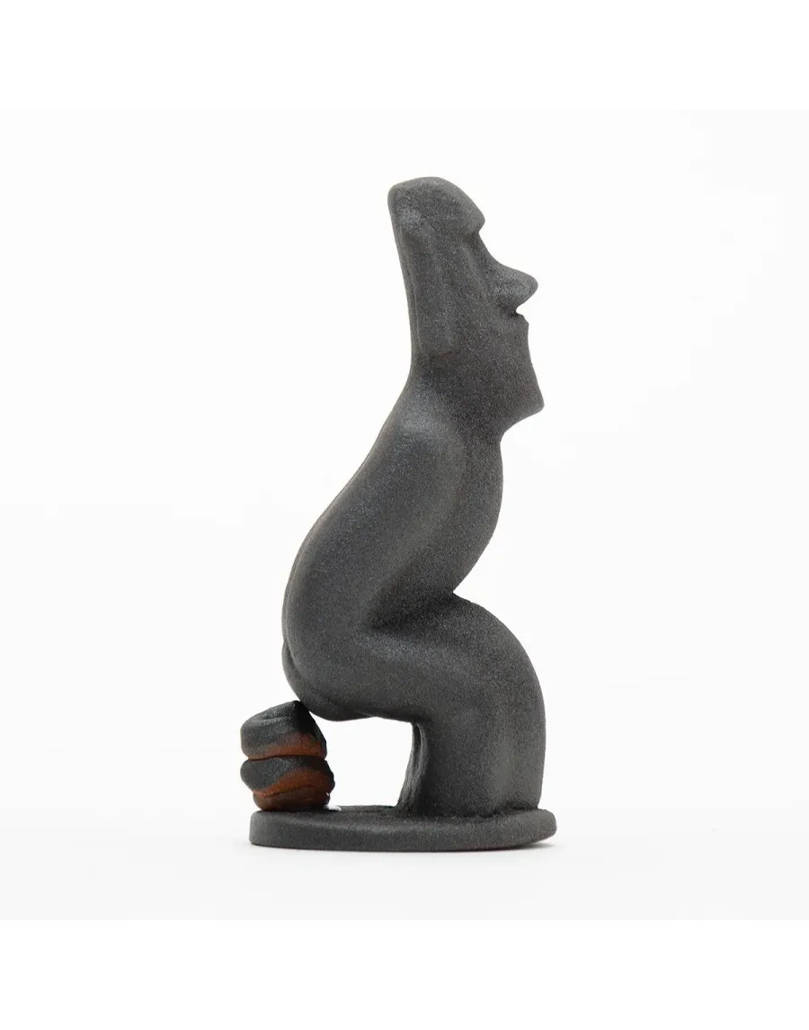 Caganer Moai