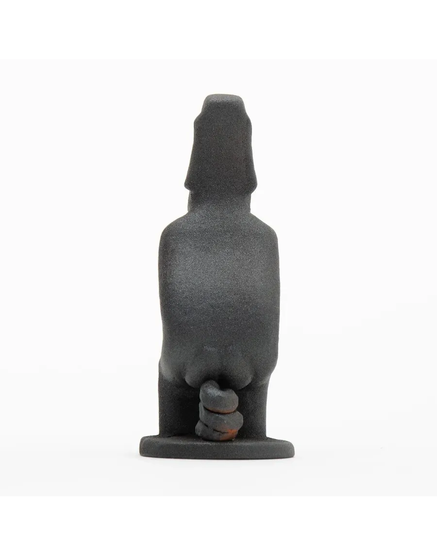 Caganer Moai