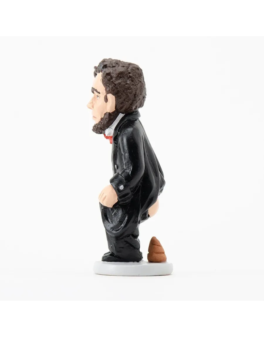 Figura de Caganer Abraham Lincoln de Alta Calidad - Compra Ahora