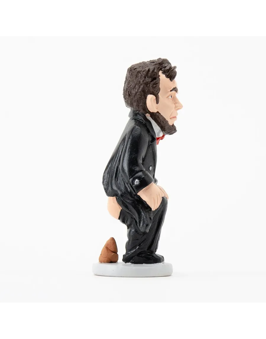 Figura de Caganer Abraham Lincoln de Alta Calidad - Compra Ahora