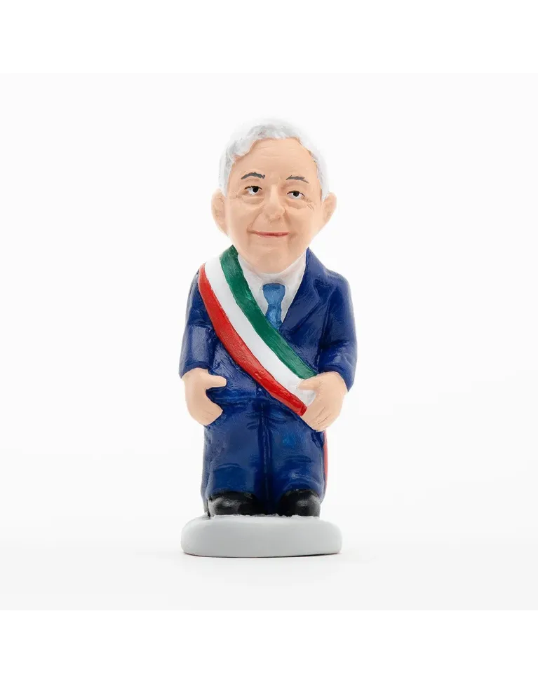 Figura de Caganer Andrés Manuel López Obrador de Alta Calidad - Compra