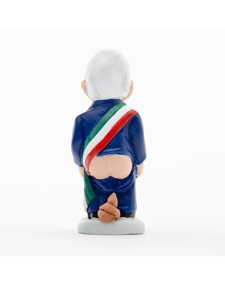 Figura de Caganer Andrés Manuel López Obrador de Alta Calidad - Compra