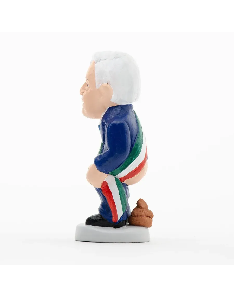 Figura de Caganer Andrés Manuel López Obrador de Alta Calidad - Compra