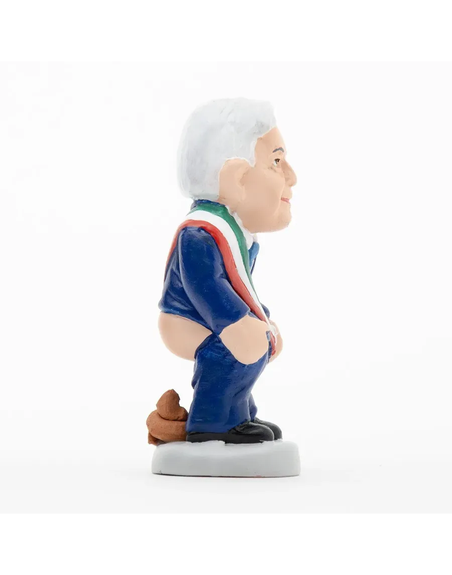 Figura de Caganer Andrés Manuel López Obrador de Alta Calidad - Compra