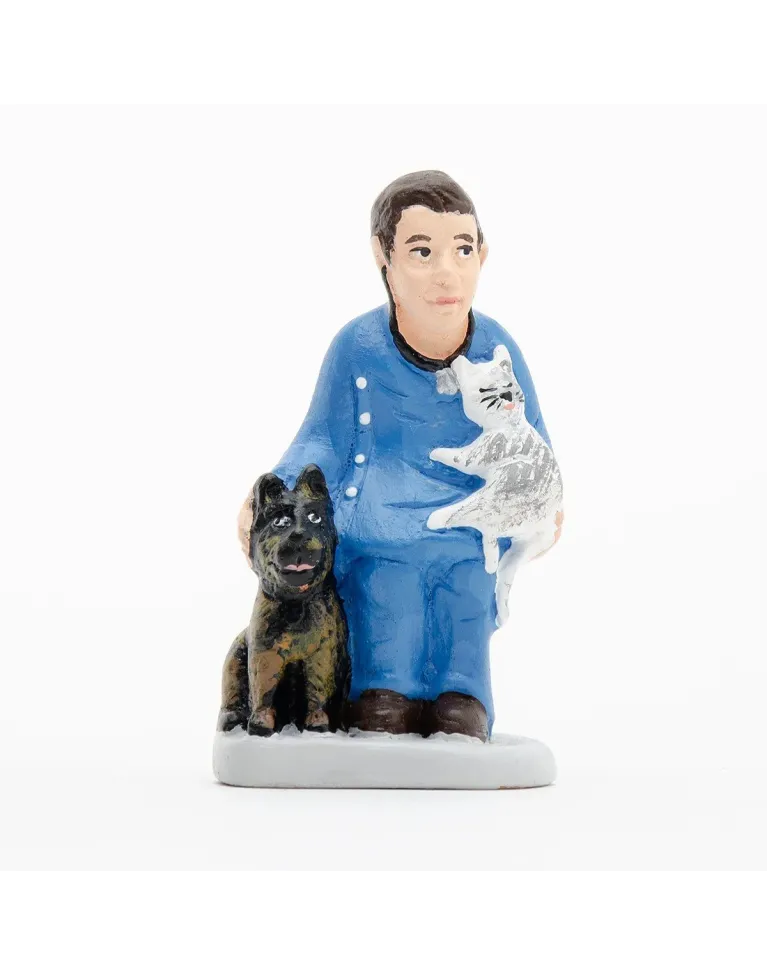 Figura de Caganer Veterinario de Alta Calidad - Compra Ahora