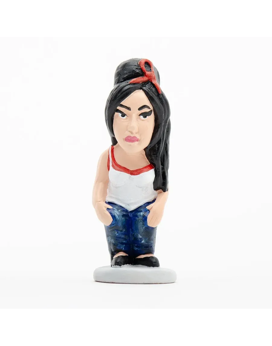 Figura de Caganer Amy Winehouse de Alta Calidad - Compra Ahora